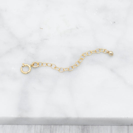 2 inch extension to chain to add length to any necklace.