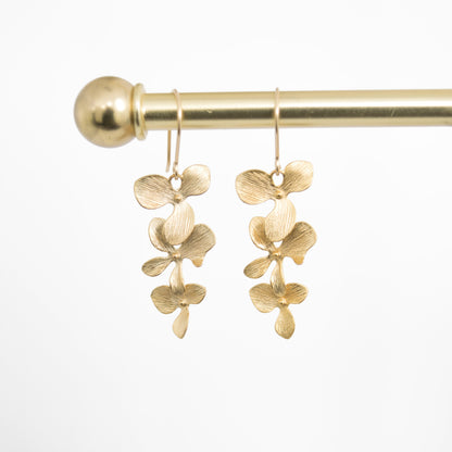 Orchids Trio Earrings