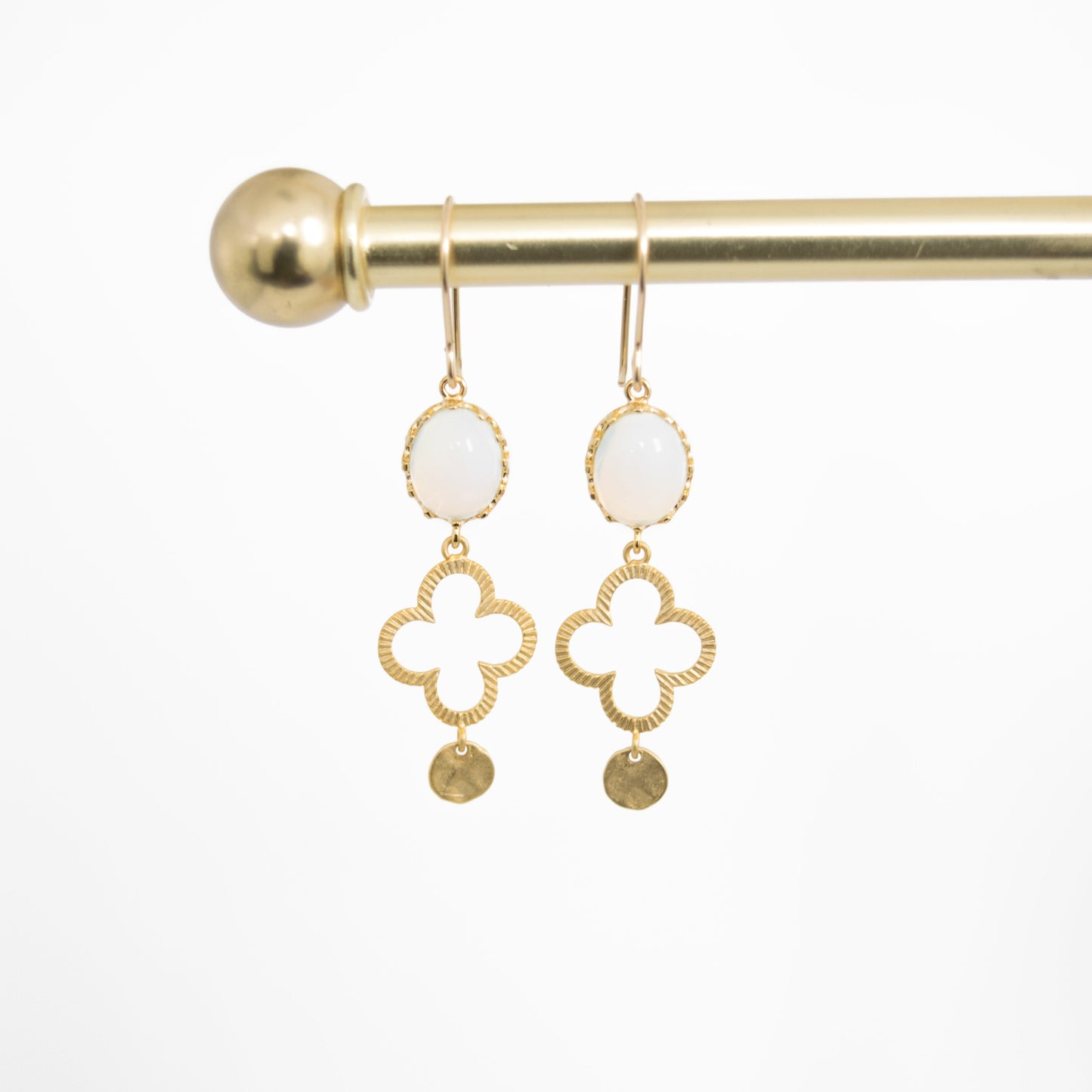 Clover Dangle Earrings