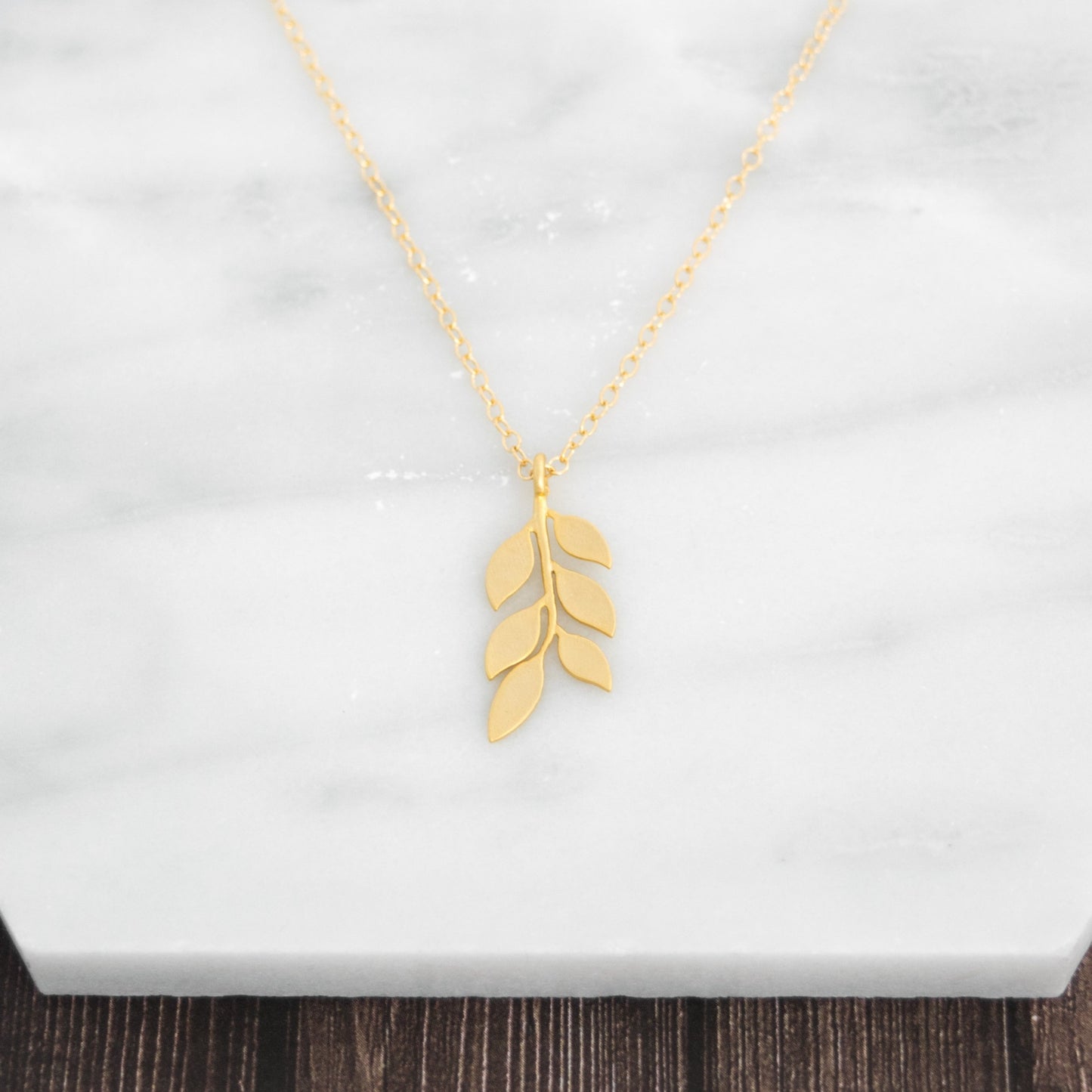 Laurel Necklace