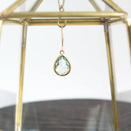 Teardrop Pendant Earrings