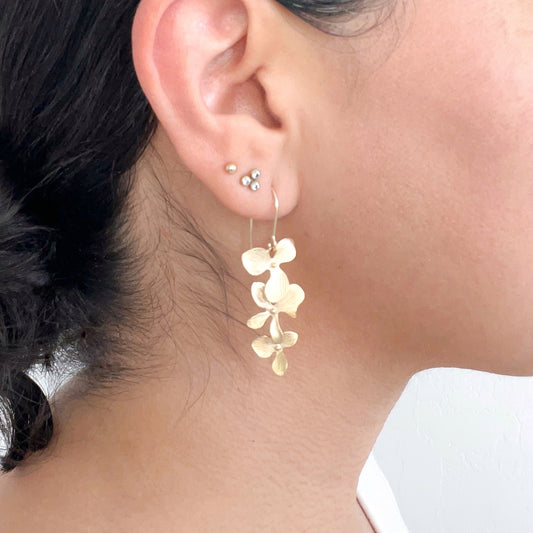 Orchids Trio Earrings