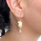 Layered Leaves Earrings