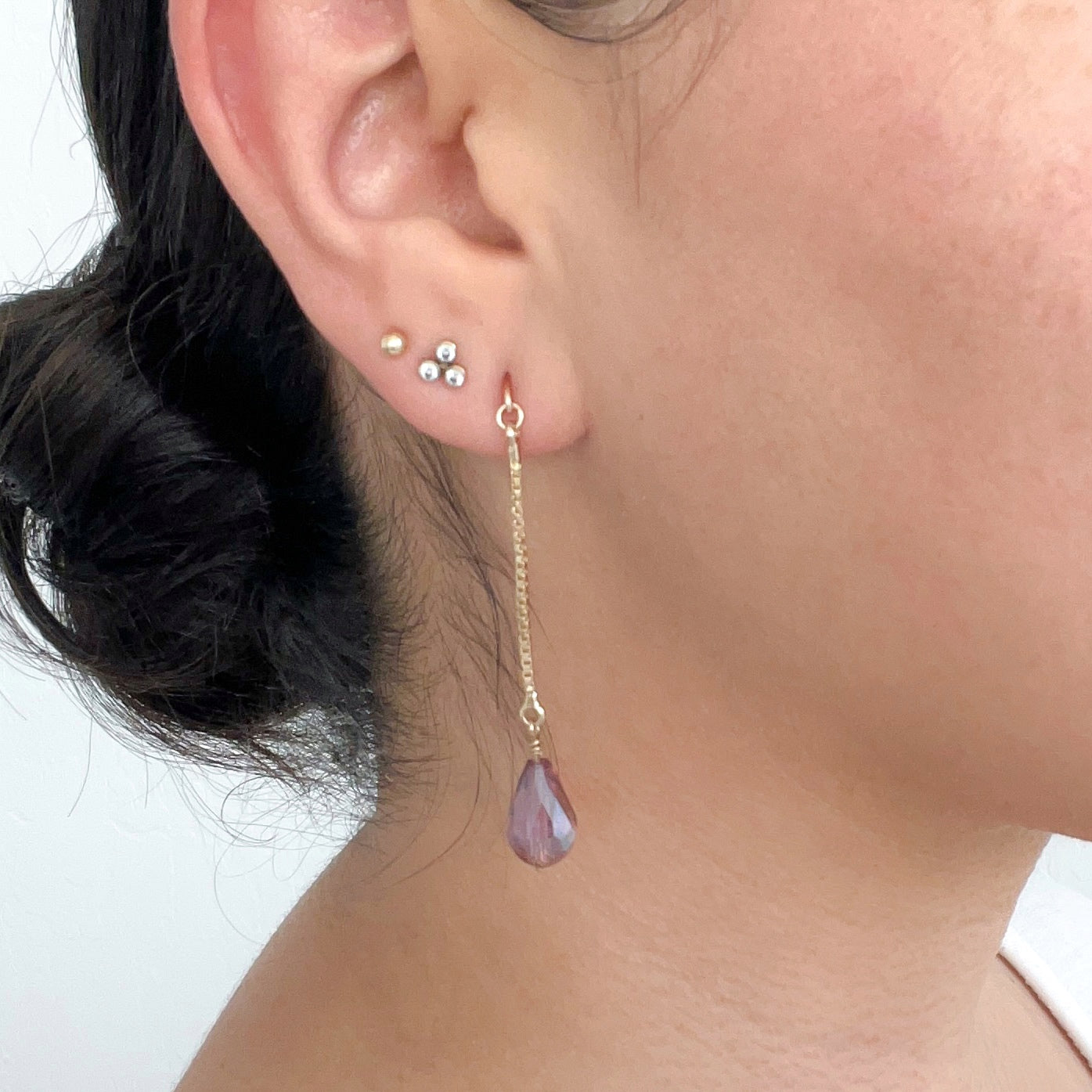 Teardrop Dangle Earrings