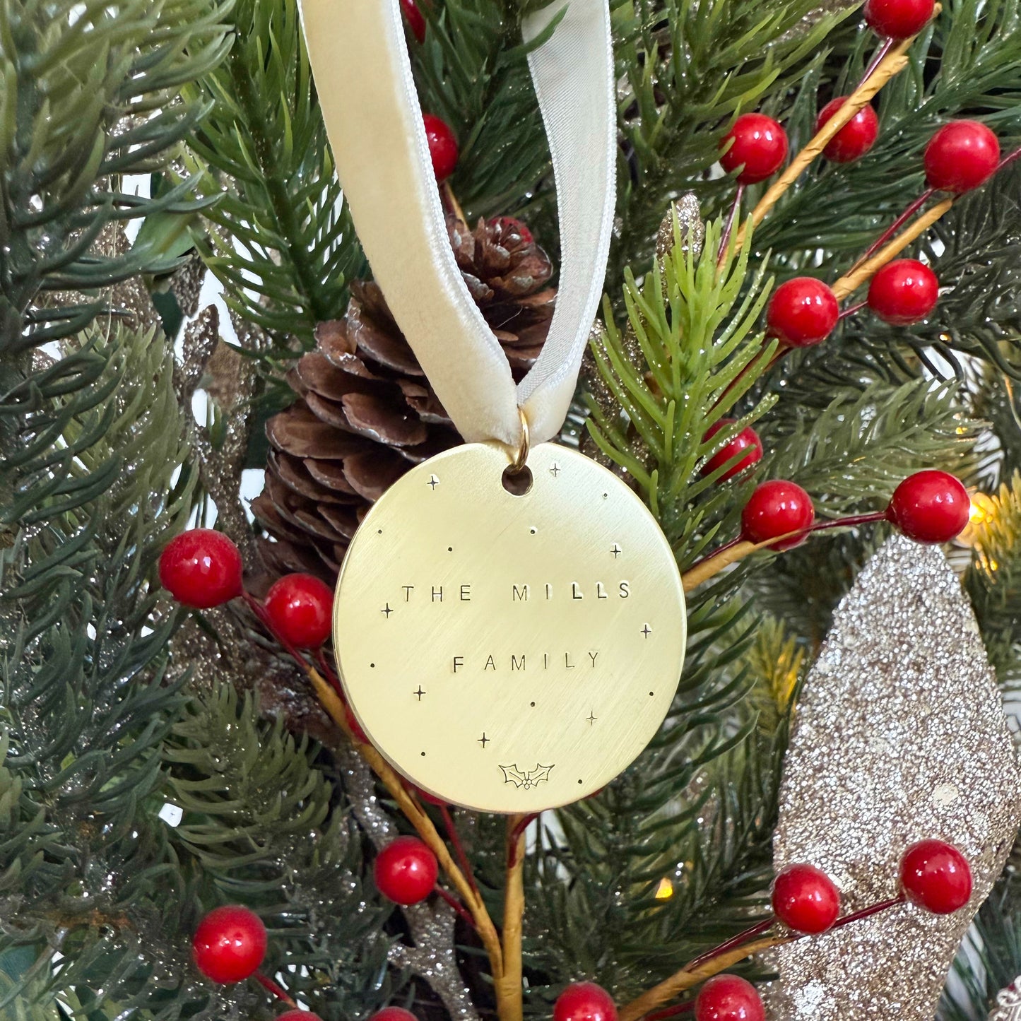 Custom Keepsake Ornament