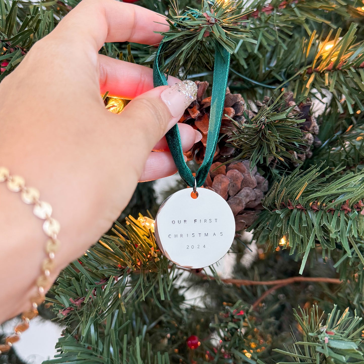 Custom Keepsake Ornament