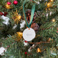 Custom Keepsake Name Tag Ornament