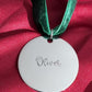 Custom Keepsake Name Tag Ornament