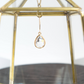 Teardrop Pendant Earrings