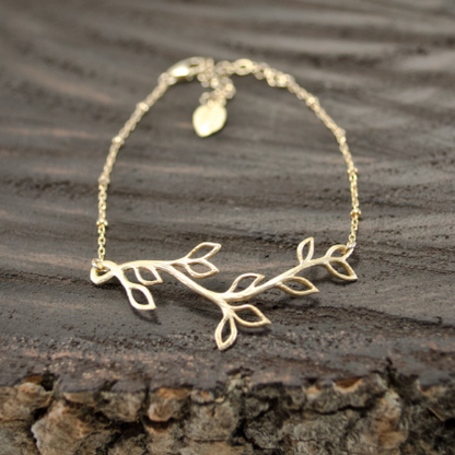 Twig Branch Bracelet