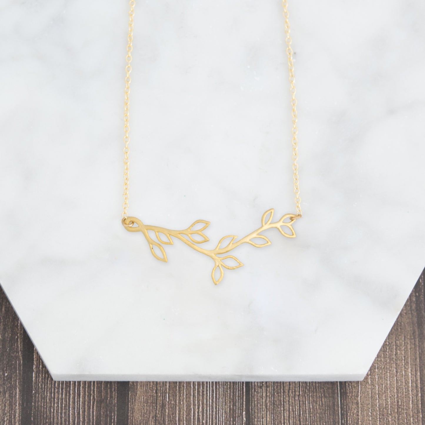 Twig Branch Necklace