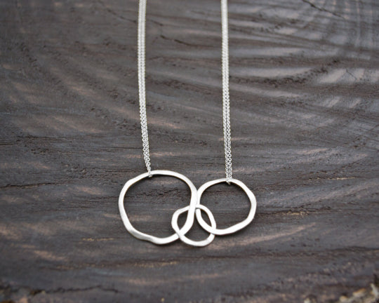 Three Circle Necklace