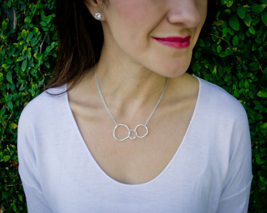 Three Circle Necklace