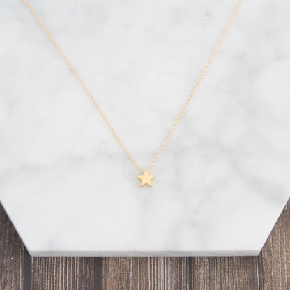 Star Pendant Necklace