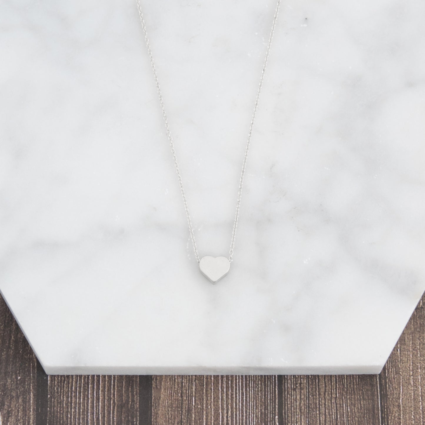 Heart Pendant Necklace