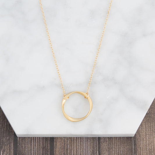 Circle Necklace