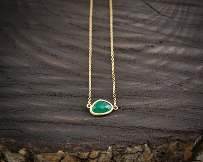 Asymmetrical Layering Pendant Necklace